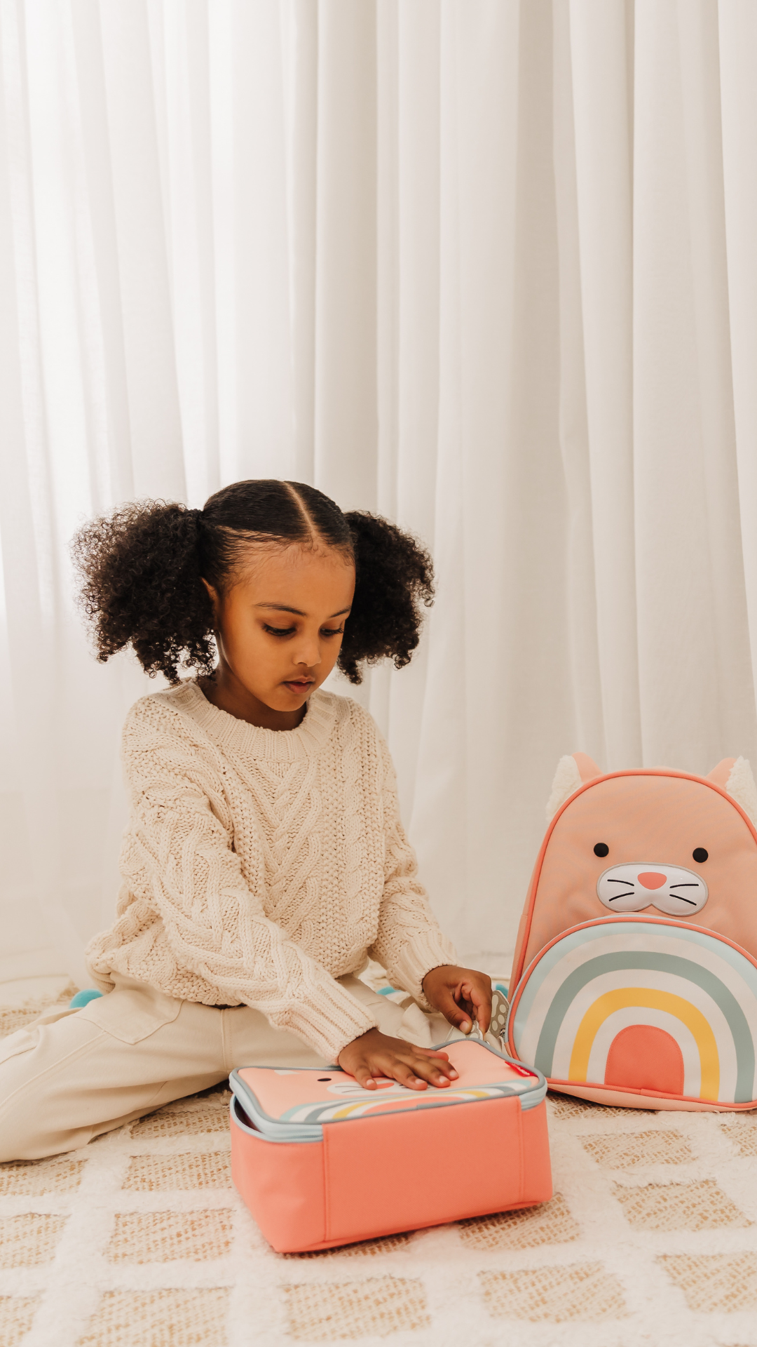 Catie Cat Skip Hop Zoo Lunch Bag