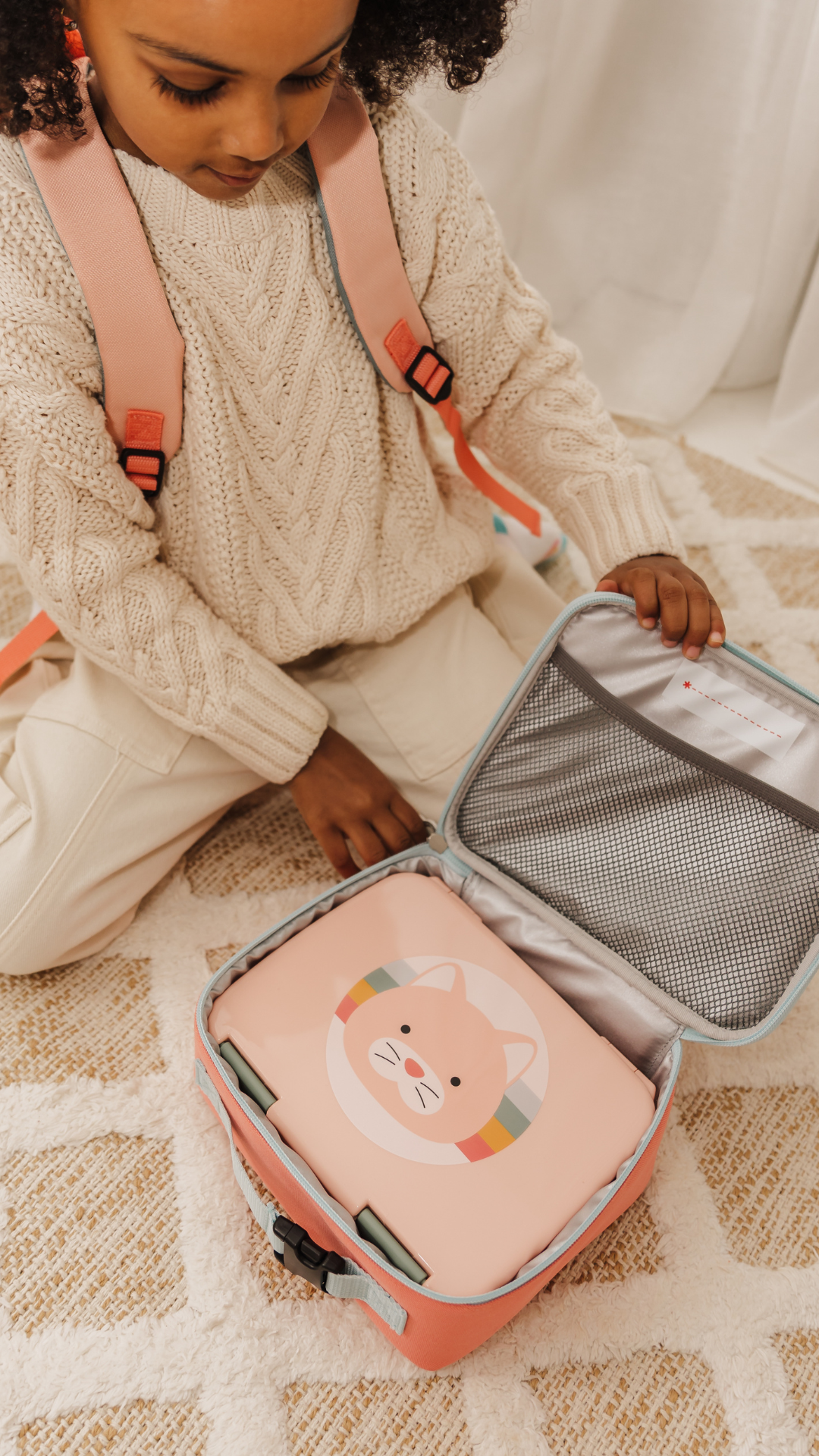 Catie Cat Skip Hop Zoo Lunch Bag