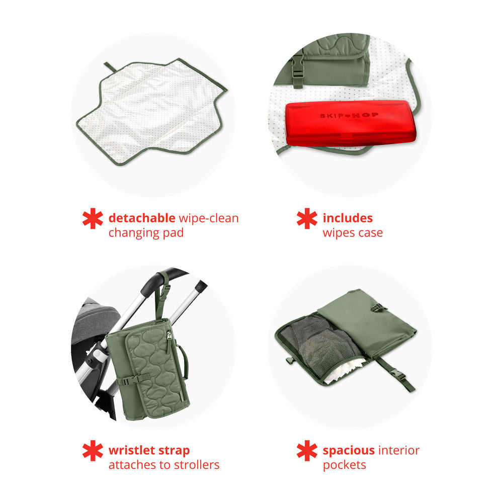 Pronto Signature Changing Station - Sage