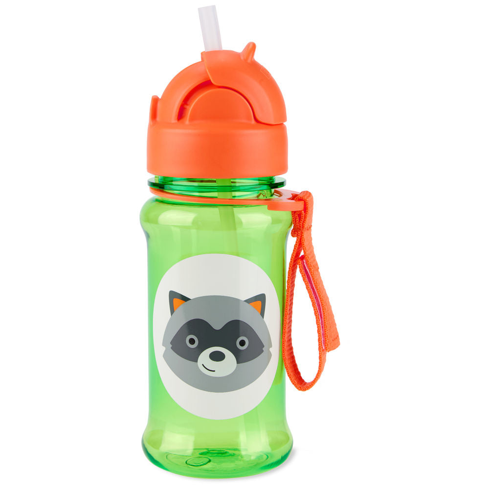 Rudy Raccoon Zoo Tritan Renew Straw Bottle