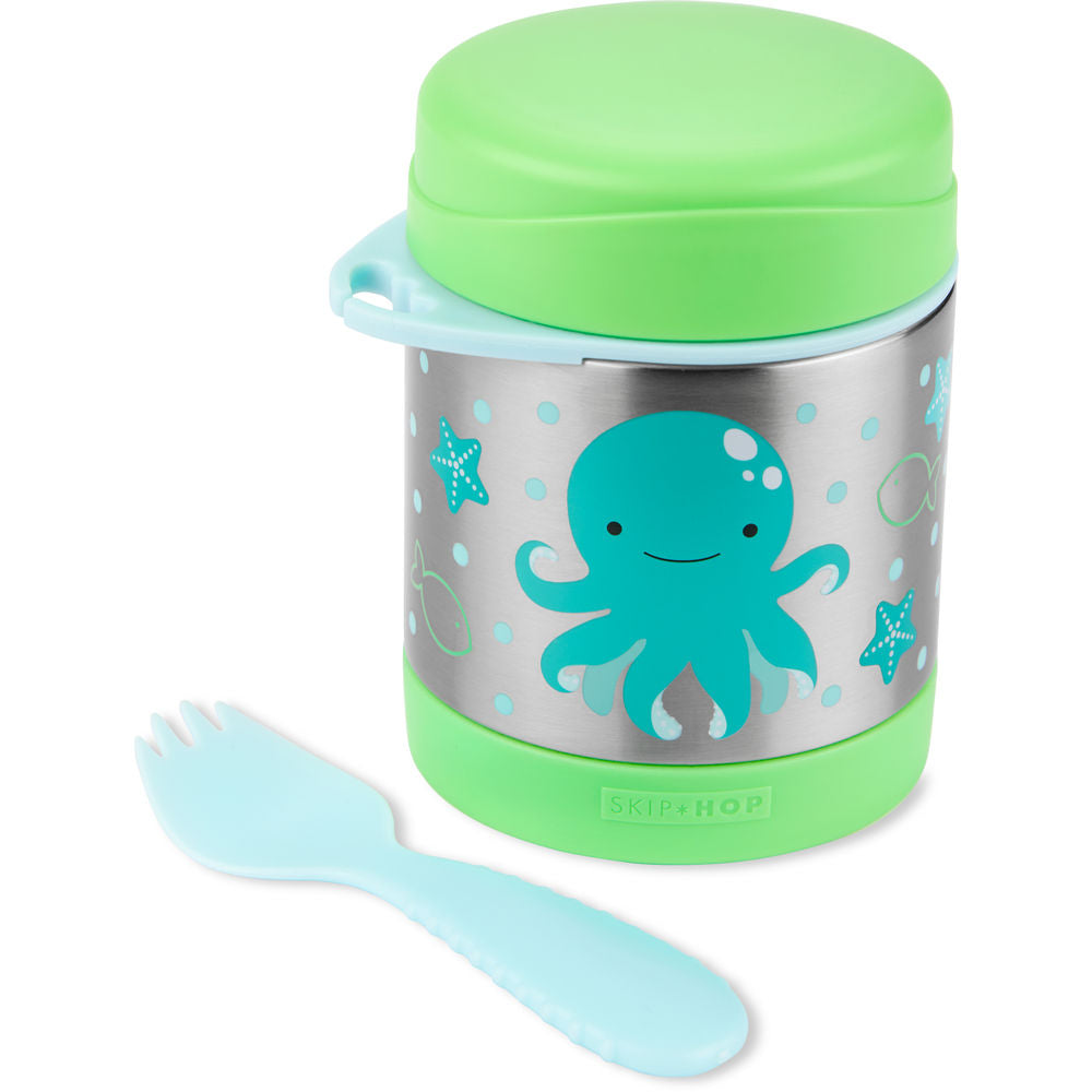 Zoo Insulated Food Jar - Octopus