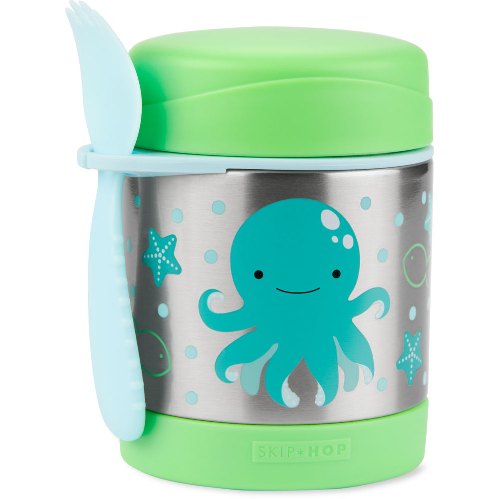 Zoo Insulated Food Jar - Octopus