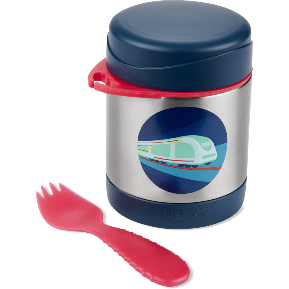 Train Spark Style Insulated Food Jar