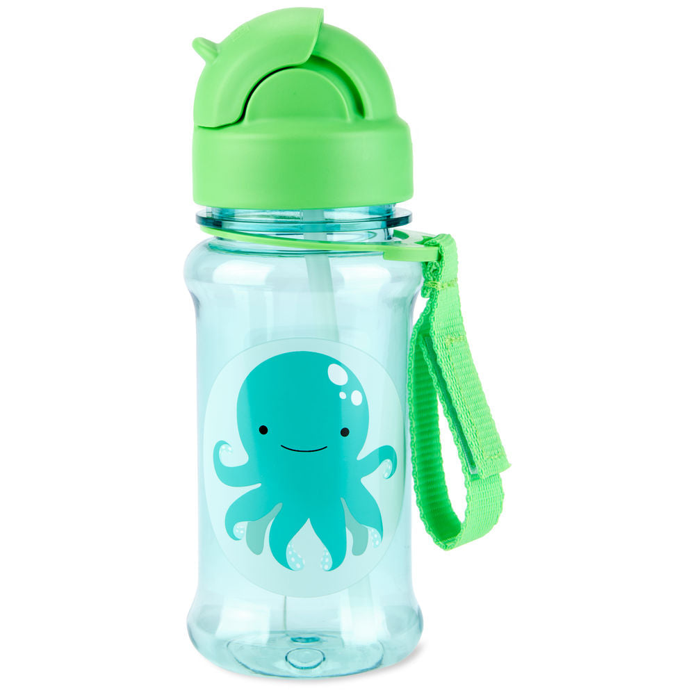 Oslo Octopus Zoo Tritan Renew Straw Bottle