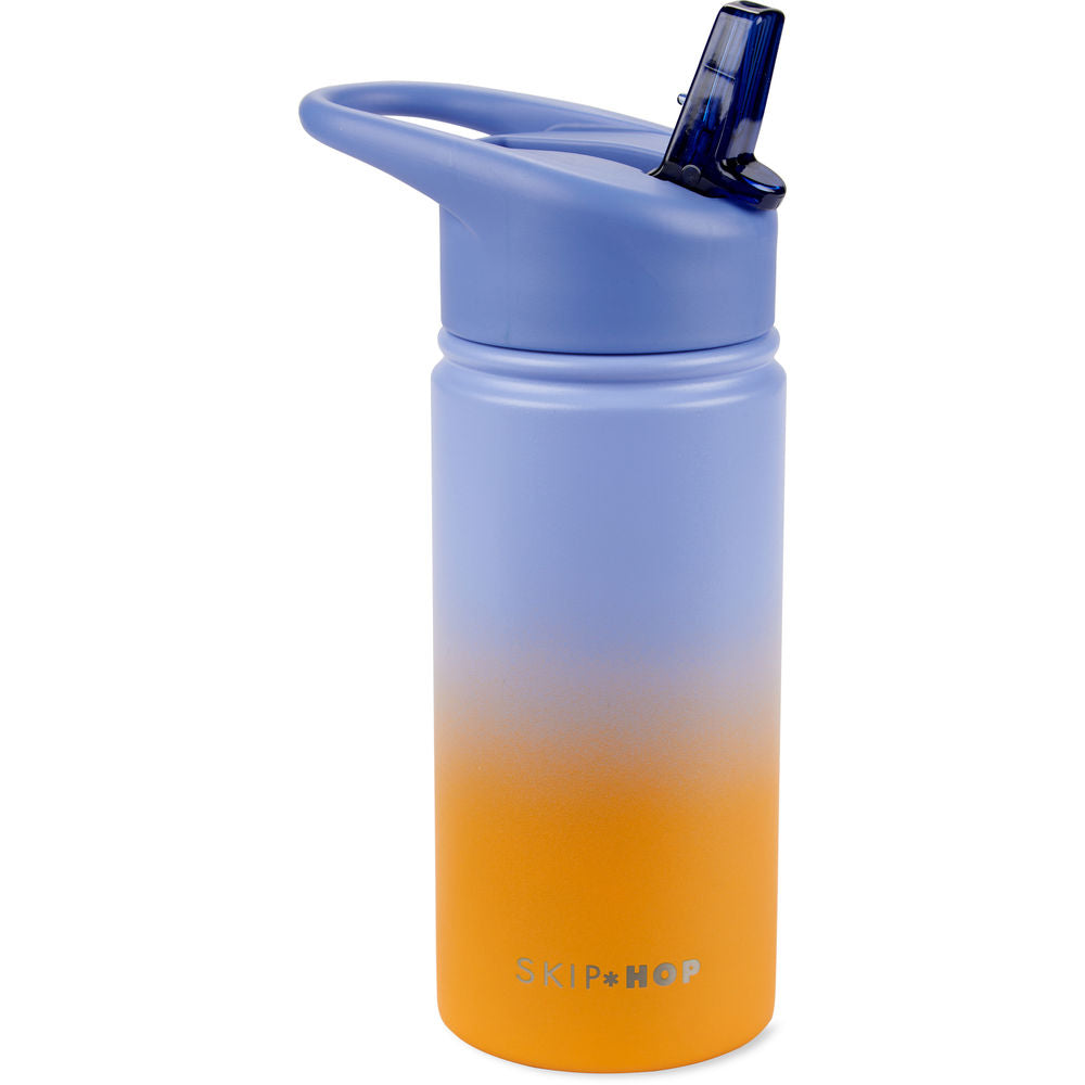 Ombre Blue Wander Stainless Steel Water Bottle