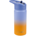 Ombre Blue Wander Stainless Steel Water Bottle