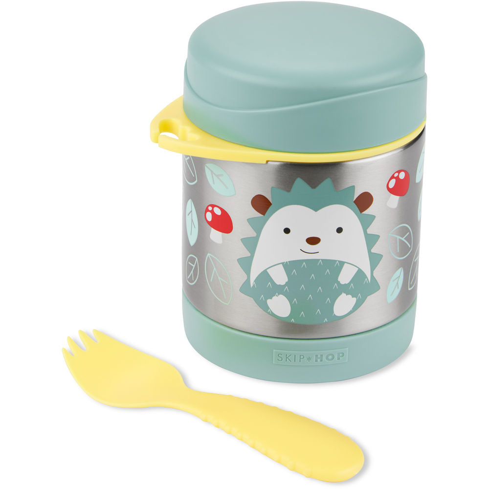 Zoo Insulated Food Jar - Hedgehog