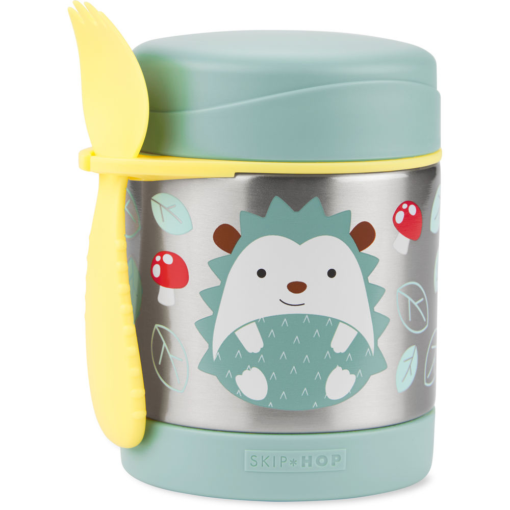 Hedgehog Zoo Insulated Food Jar