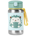 Hedgehog Zoo Stainless Steel Straw Bottle