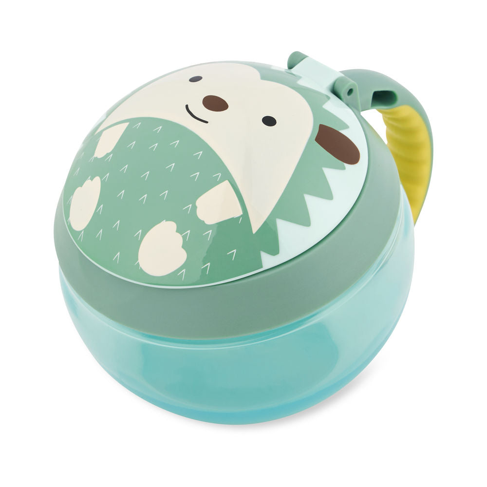 Harper Hedgehog Zoo Snack Cup