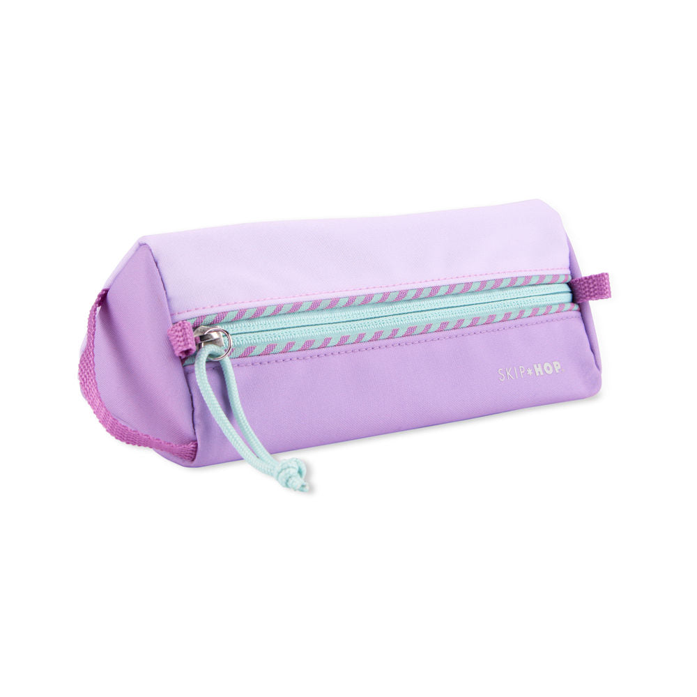 Purple Wander Pencil Pouch