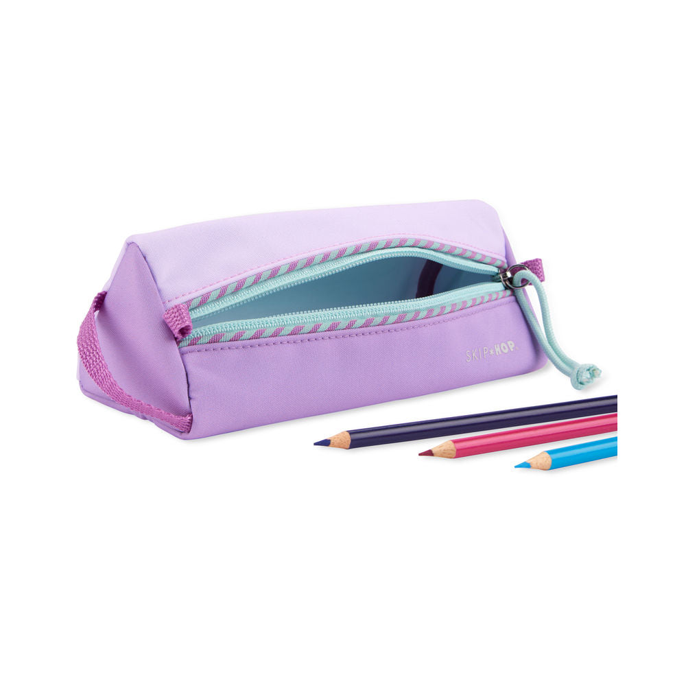 Purple Wander Pencil Pouch