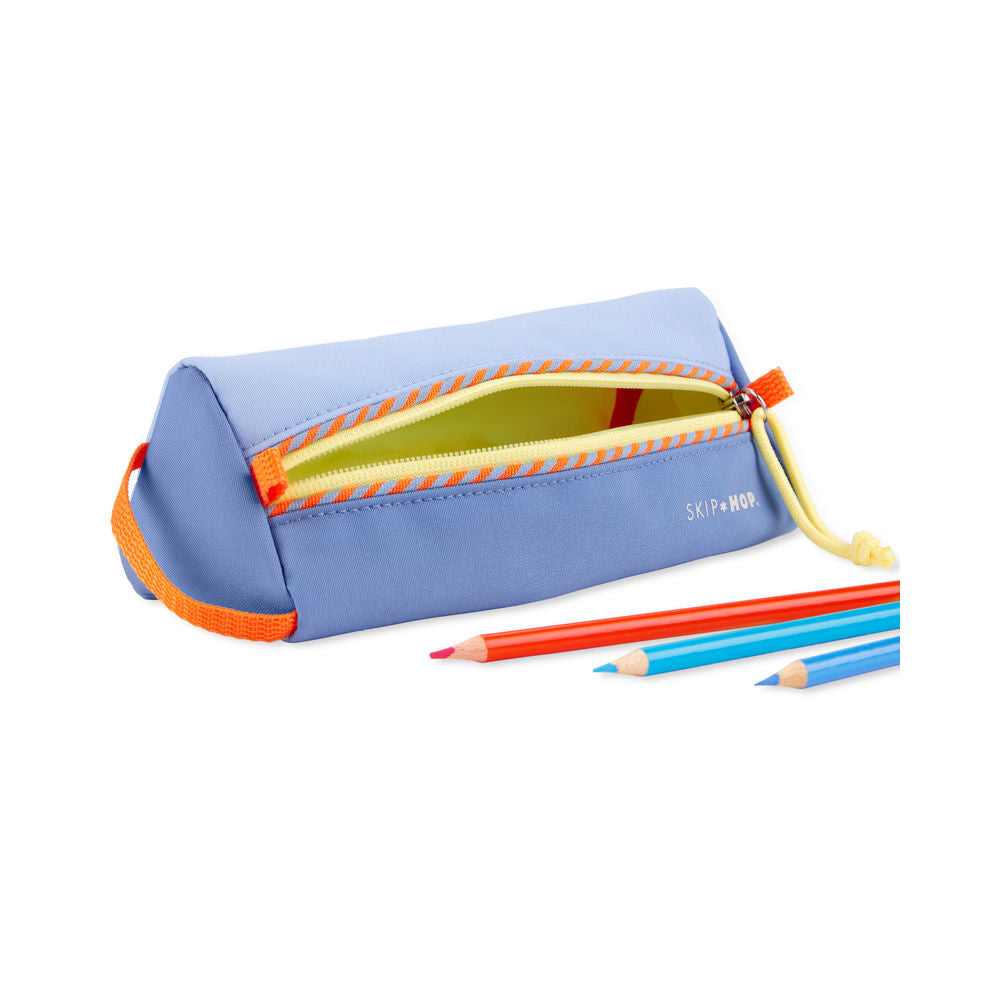 Blue Wander Pencil Pouch