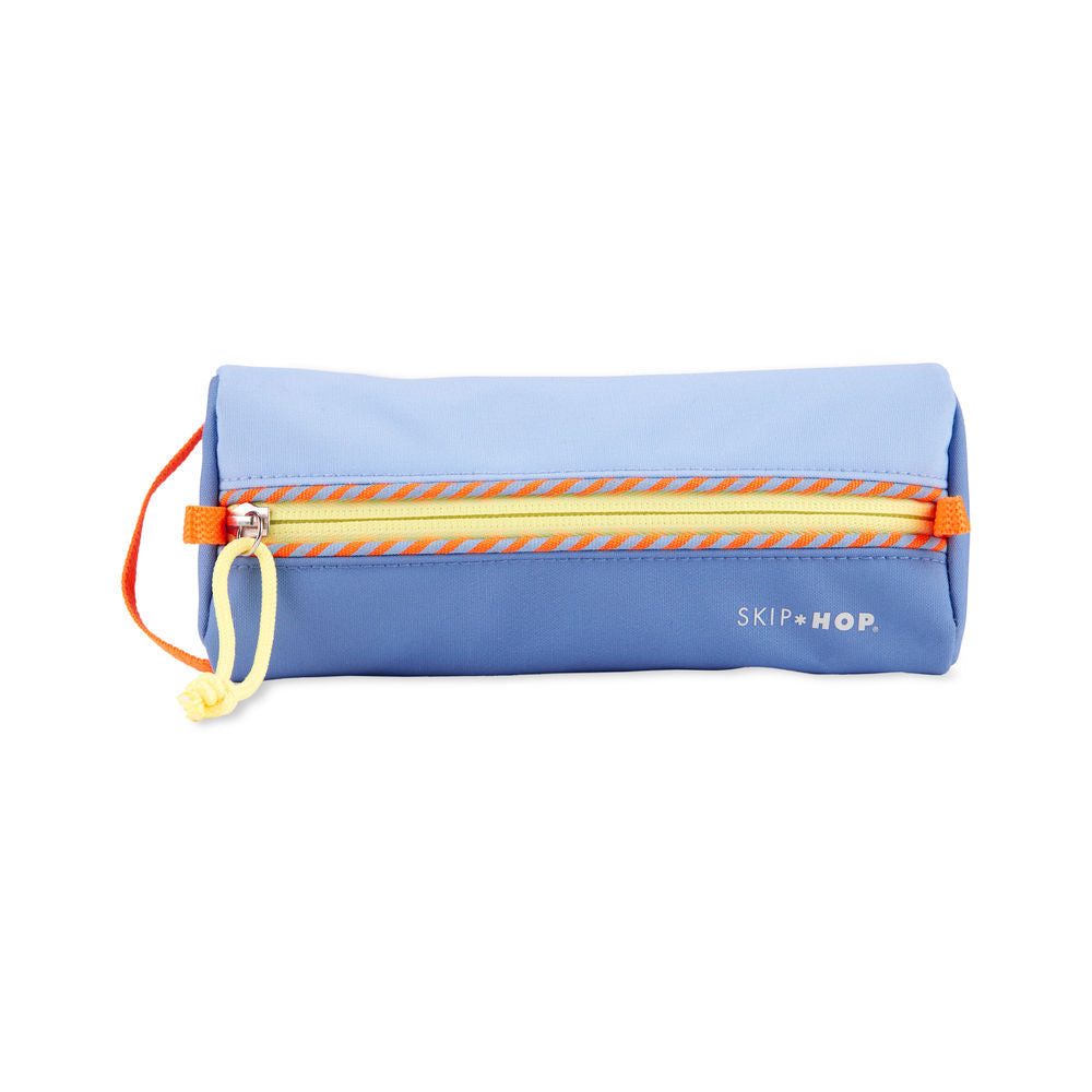 Blue Wander Pencil Pouch
