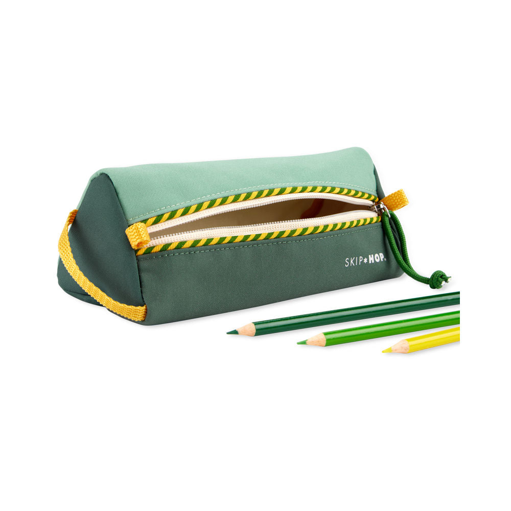Green Wander Pencil Pouch