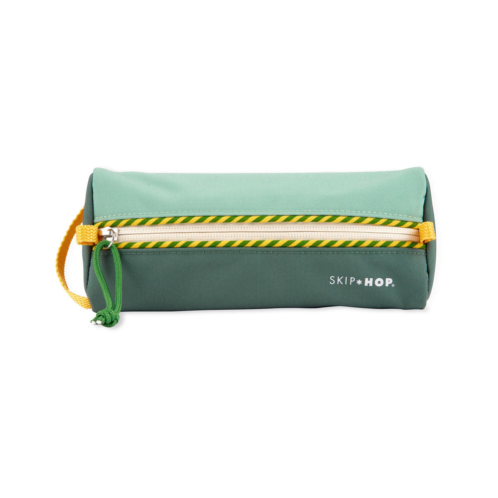 Green Wander Pencil Pouch