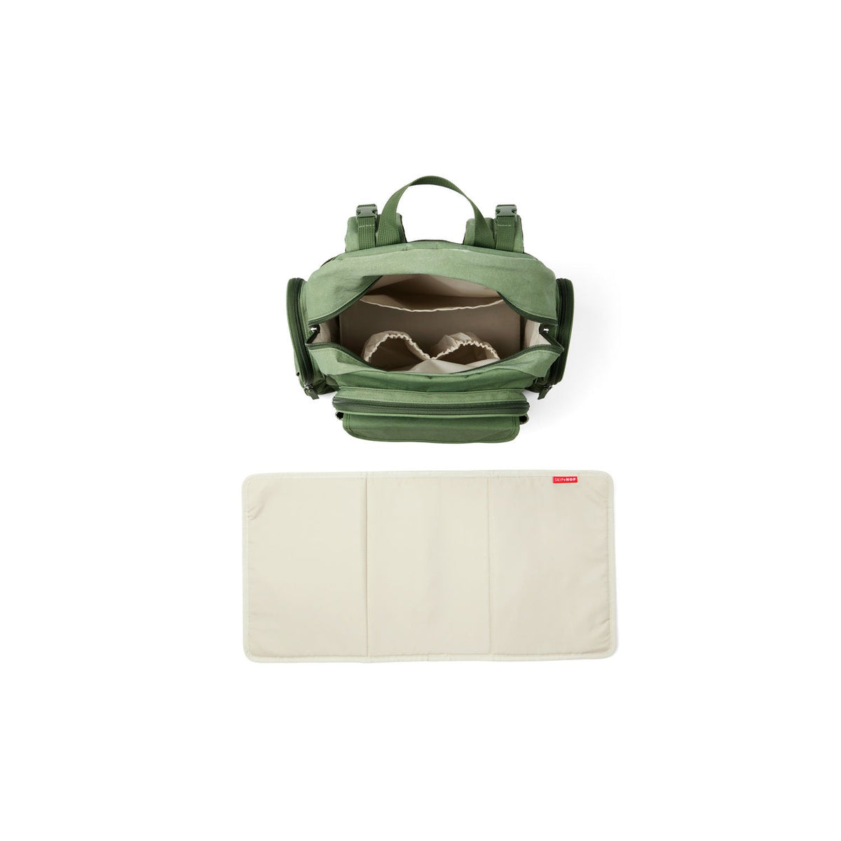 Luna Nappy Backpack - Sage