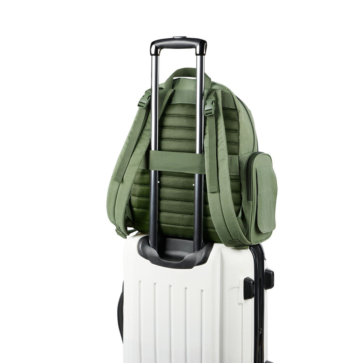 Luna Nappy Backpack - Sage
