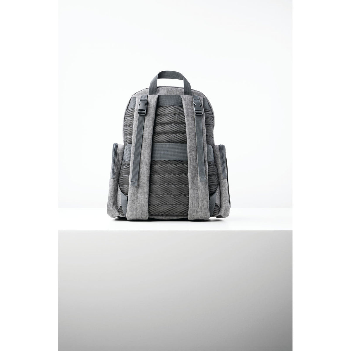 Luna Nappy Backpack - Heather Grey