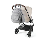 Luna Nappy Backpack - Heather Grey