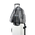 Luna Nappy Backpack - Heather Grey
