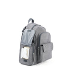 Luna Nappy Backpack - Heather Grey