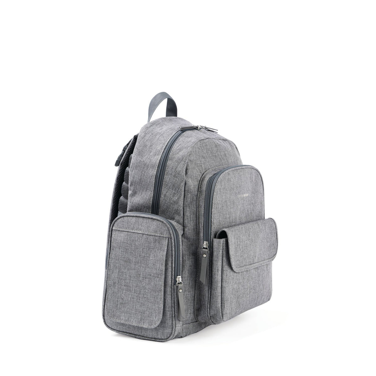 Luna Nappy Backpack - Heather Grey