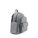 Luna Nappy Backpack - Heather Grey