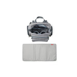 Luna Nappy Backpack - Heather Grey