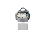 Luna Nappy Backpack - Heather Grey