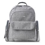 Luna Nappy Backpack - Heather Grey