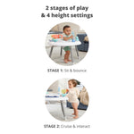 Seascape 2-in-1 Activity Centre