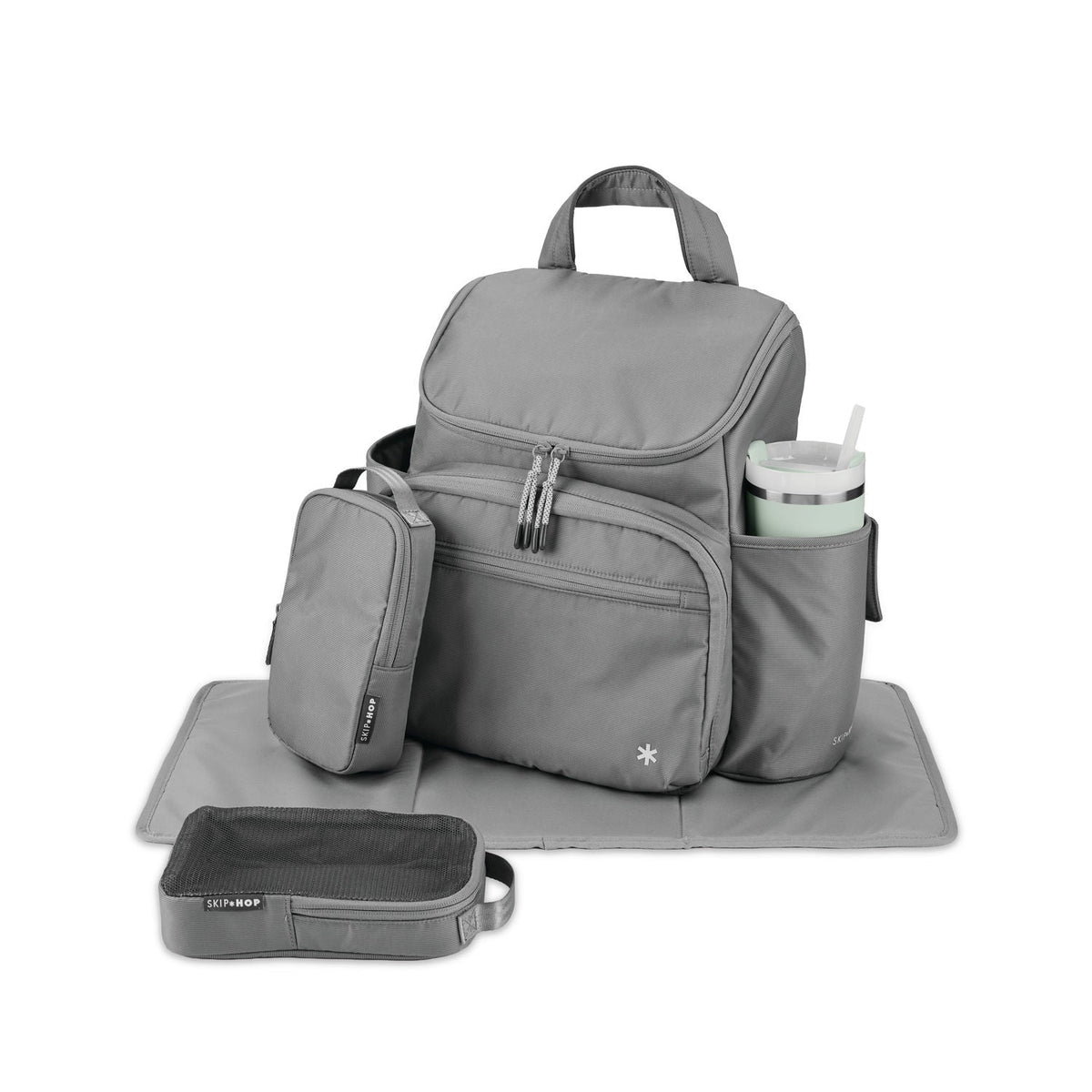 Forma Next Nappy Backpack - Grey