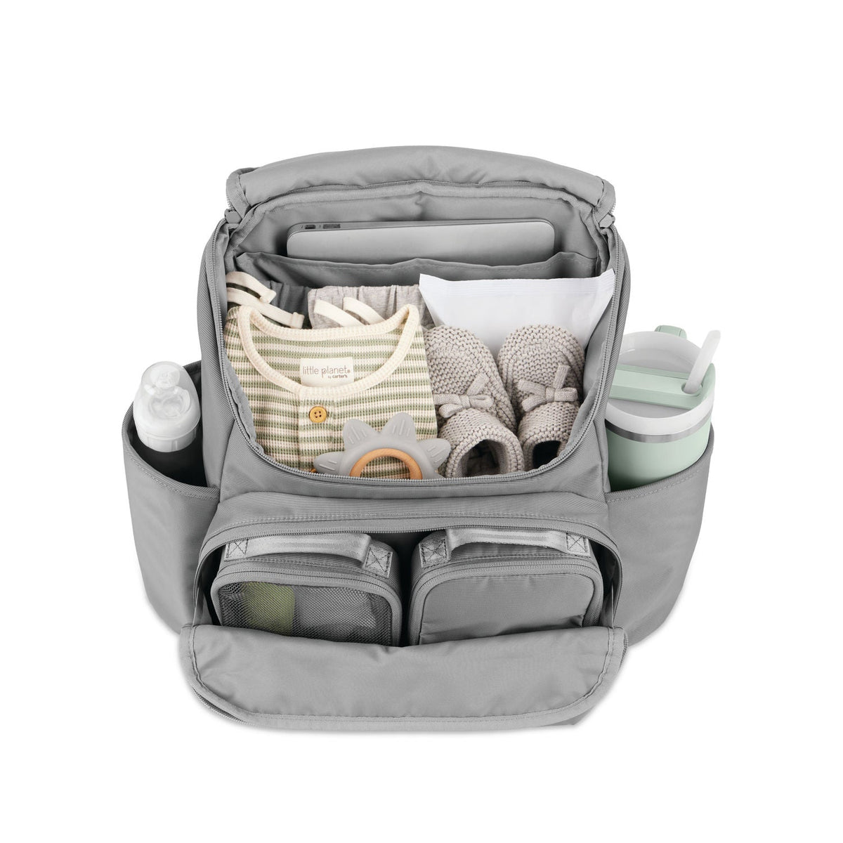 Forma Next Nappy Backpack - Grey