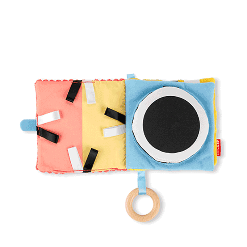 Skip Hop Montessori Discoverosity Soft Activity Book