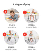 Explore & More 3 Stage Activity Centre