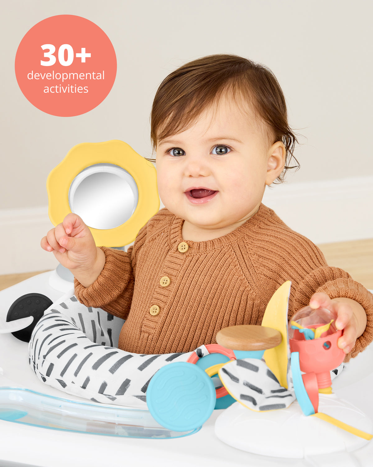 Montessori Discoverosity 3-Stage Activity Centre