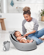Moby Smart Sling 3 Stage Bath - Grey