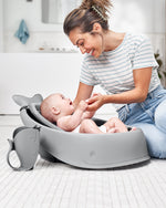 Moby Smart Sling 3 Stage Bath - Grey