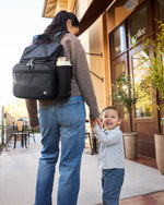 Forma Next Nappy Backpack - Black