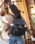 Forma Next Nappy Backpack - Black