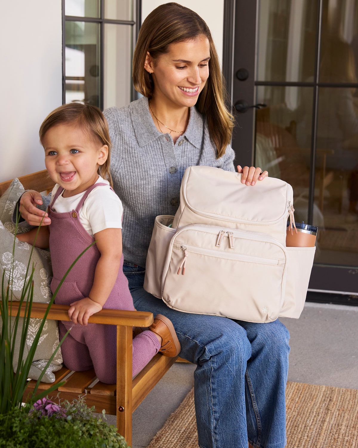 Forma Next Nappy Backpack - Oat