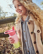 Wander Stainless Steel Water Bottle - Ombre Pink