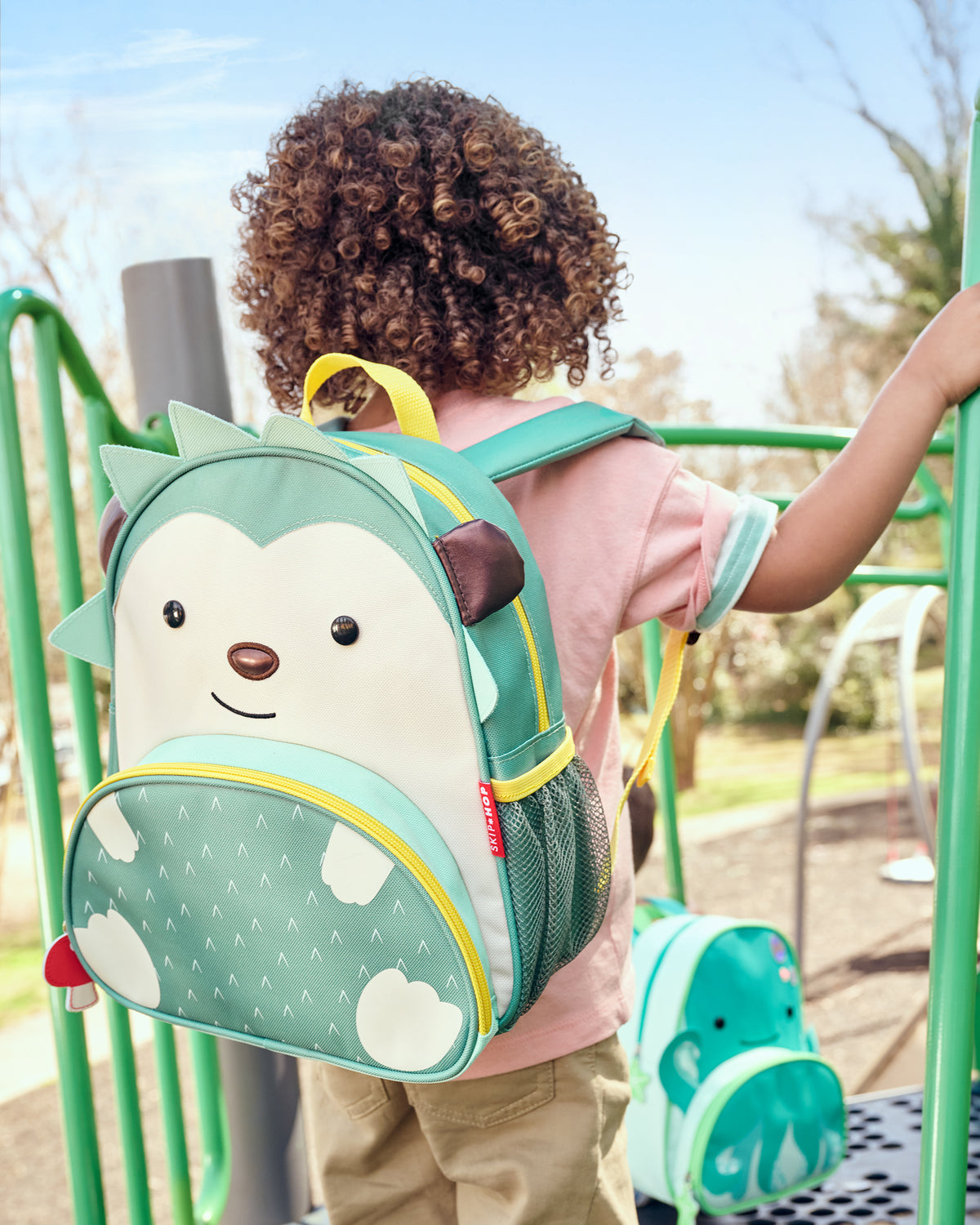 Zoo Little Kid Backpack - Harper Hedgehog
