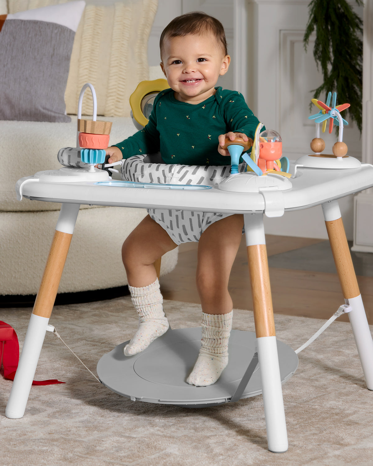 Montessori Discoverosity 3-Stage Activity Centre