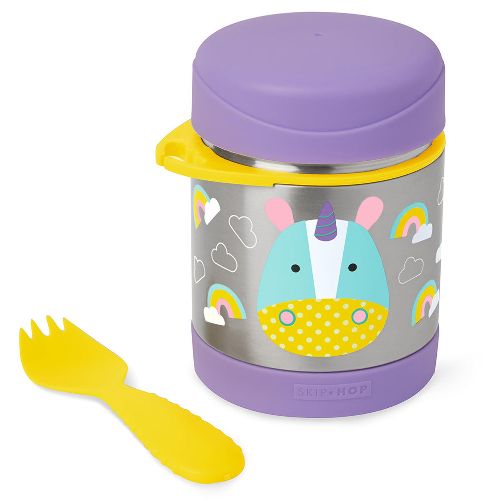 Skip Hop Zoo Insulated Food Jar - Unicorn (1)