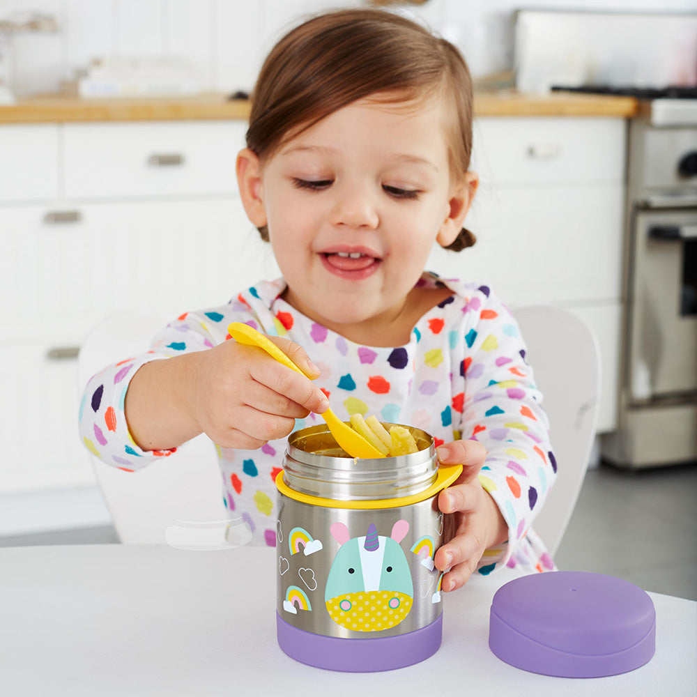 Skip Hop Zoo Insulated Food Jar - Unicorn (2)