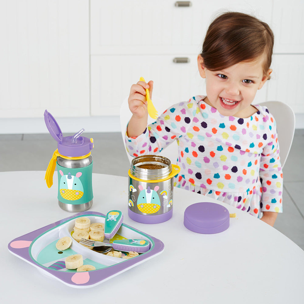 Skip Hop Zoo Insulated Food Jar - Unicorn (3)