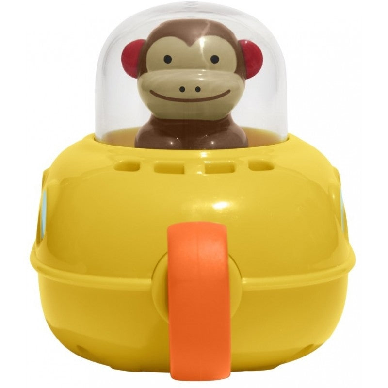 Zoo Submarine Bath Toy - Marshall Monkey