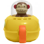 Zoo Submarine Bath Toy - Marshall Monkey